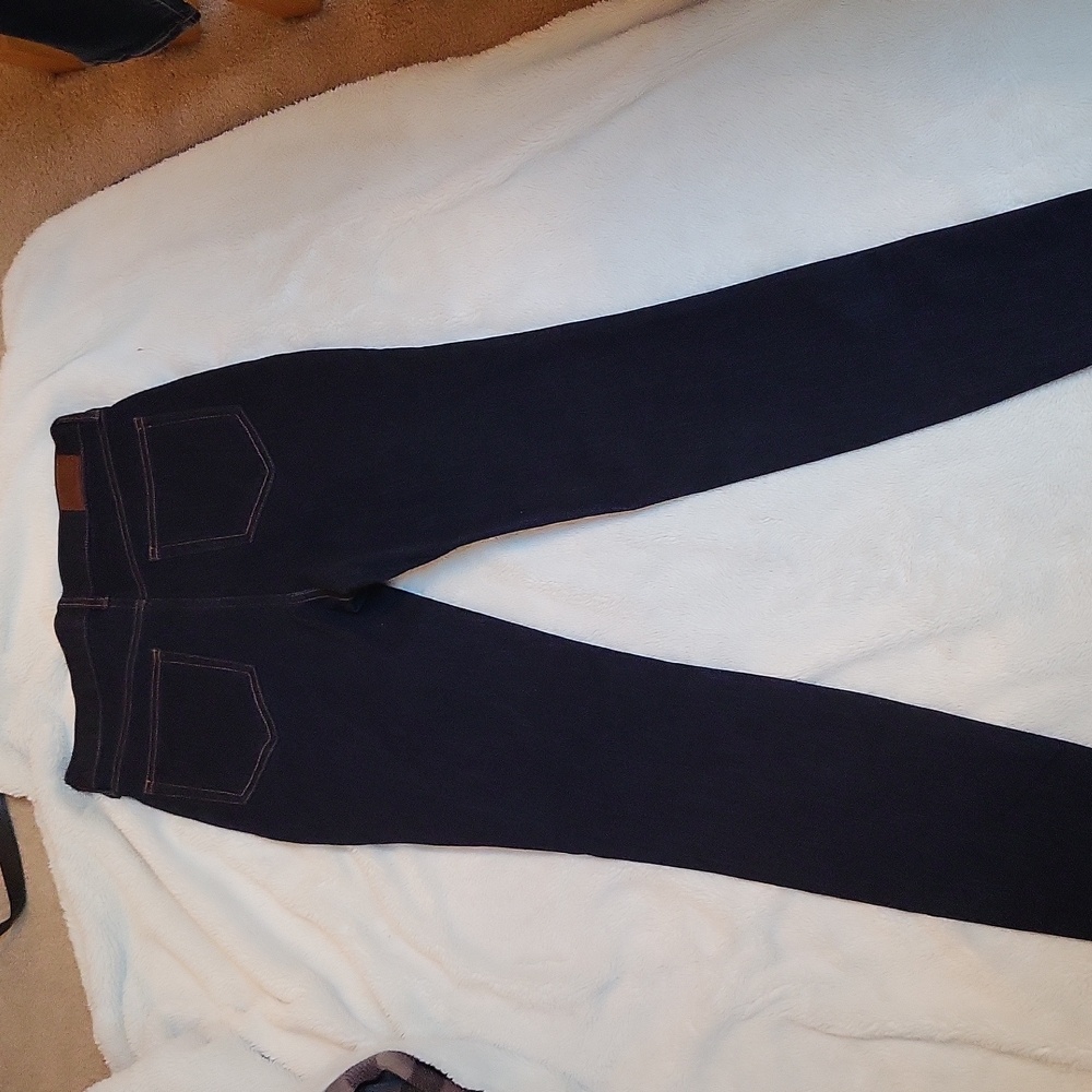 Lands' End High-rise Stretch Jeggings Size 10, New With Tags - Picture 10 of 11